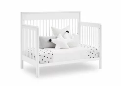 Delta Children Baby Cribs Remy 6-in-1 Convertible Crib