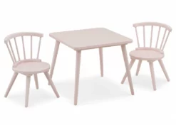 Delta Children Windsor Table & 2 Chair Set Table & Chair Sets