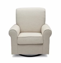 Delta Children Avery Upholstered Glider Gliders & Rocking Chairs