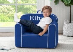 Delta Children What's New Personalized Cozee Chair For Kids