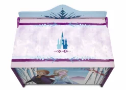 Delta Children Frozen II Deluxe Toy Box
