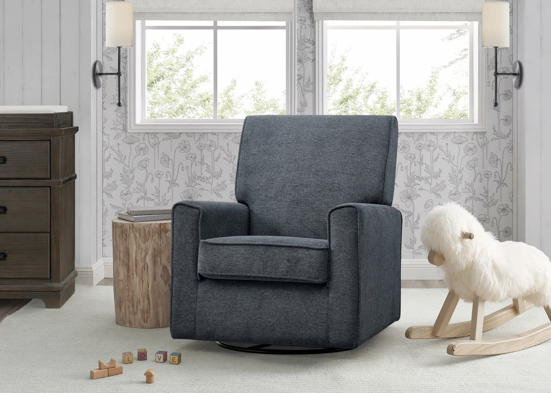 Delta Children What's New Sophie Nursery Glider Swivel Chair With LiveSmart Fabric 8 Delta Children What's New Sophie Nursery Glider Swivel Chair With LiveSmart Fabric