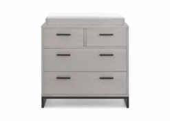 Delta Children Foundry 4 Drawer Dresser With Changing Top