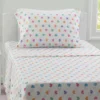 Delta Children Hearts Printed 3-Piece Twin Sheet Set