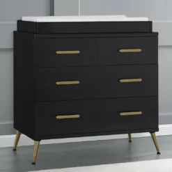 Delta Children Sloane 4 Drawer Dresser With Changing Top Dressers & Changing Tables