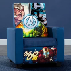 Delta Children Kids’ Chairs Avengers High Back Upholstered Chair 11 Delta Children Kids’ Chairs Avengers High Back Upholstered Chair