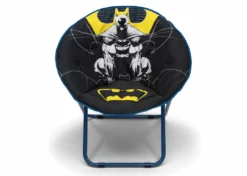 Delta Children Kids’ Chairs Batman Saucer Chair For Kids/Teens/Young Adults