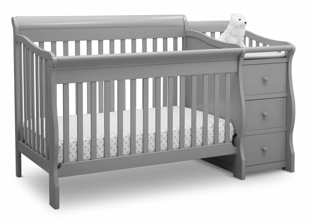Delta Children Baby Cribs Princeton Junction Convertible Crib And Changer 5 Delta Children Baby Cribs Princeton Junction Convertible Crib And Changer
