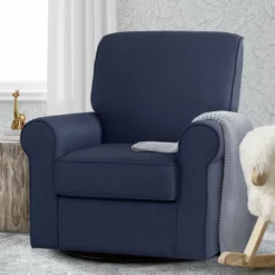 Delta Children Avery Upholstered Glider Gliders & Rocking Chairs