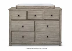 Simmons Kids Monterey 7 Drawer Dresser