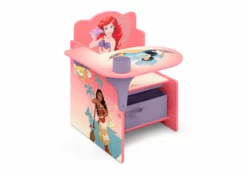 Delta Children Activity Desks Princess Chair Desk With Storage Bin
