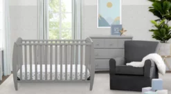 Delta Children Taylor 4-in-1 Convertible Crib Baby Cribs