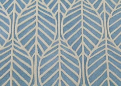 Delta Children Blue Palm Hand-Tufted 100% Wool Area Rug 5x8 What's New 10 Delta Children Blue Palm Hand-Tufted 100% Wool Area Rug 5x8 What's New