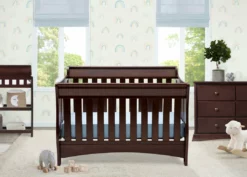 Delta Children Bentley 'S' Series 4-in-1 Crib