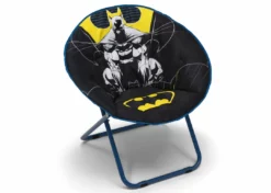 Delta Children Kids’ Chairs Batman Saucer Chair For Kids/Teens/Young Adults