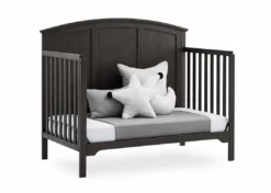 Delta Children Sweet Beginnings Sage Curve Top 6-in-1 Convertible Crib 42 Delta Children Sweet Beginnings Sage Curve Top 6-in-1 Convertible Crib