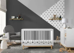 Delta Children Poppy 4-in-1 Convertible Crib What's New