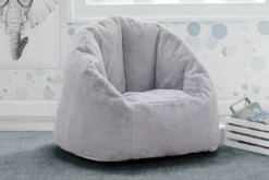 Delta Children Cozee Fluffy Chair, Toddler Size (For Kids Up To 6 Years Old) 41 Delta Children Cozee Fluffy Chair, Toddler Size (For Kids Up To 6 Years Old)
