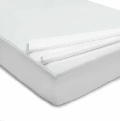 Delta Children Kids-A-Peel Disposable Fitted Sheets, 6-Pack, Waterproof, Breathable Soft Bed Pads That Protect Your Mattress Sheets & Mattress Covers