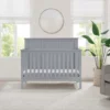 Delta Children Sweet Beginnings Sage Flat Top 6-in-1 Convertible Crib 1 Delta Children Sweet Beginnings Sage Flat Top 6-in-1 Convertible Crib