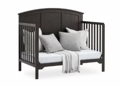 Delta Children Sweet Beginnings Sage Curve Top 6-in-1 Convertible Crib 43 Delta Children Sweet Beginnings Sage Curve Top 6-in-1 Convertible Crib