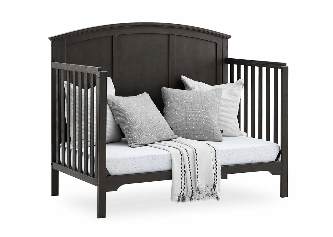 Delta Children Sweet Beginnings Sage Curve Top 6-in-1 Convertible Crib 17 Delta Children Sweet Beginnings Sage Curve Top 6-in-1 Convertible Crib