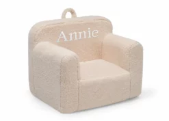 Delta Children Personalized Cozee Sherpa Chair For Kids
