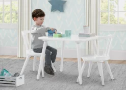 Delta Children Windsor Table & 2 Chair Set Table & Chair Sets