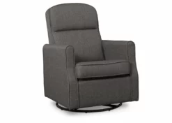 Delta Children Blair Slim Nursery Glider Swivel Rocker Chair