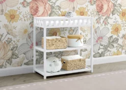 Delta Children Sweet Beginnings Changing Table Dressers & Changing Tables