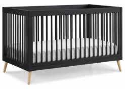 Delta Children Baby Cribs Jordan 4-In-1 Convertible Crib