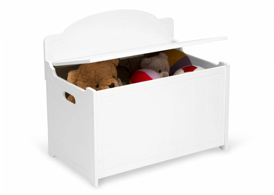 Delta Children Newport Wood Toy Box Storage & Organization 8 Delta Children Newport Wood Toy Box Storage & Organization
