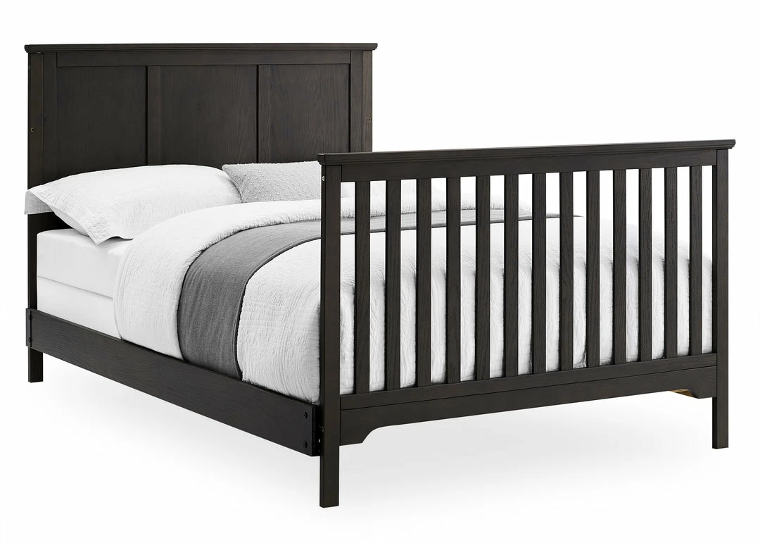 Delta Children Sweet Beginnings Sage Flat Top 6-in-1 Convertible Crib 18 Delta Children Sweet Beginnings Sage Flat Top 6-in-1 Convertible Crib