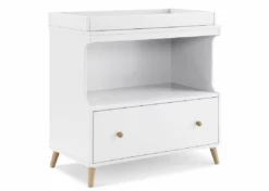 Delta Children Madison Convertible Changing Table With Drawer 9 Delta Children Madison Convertible Changing Table With Drawer