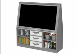 Delta Children At-Home Artist Center – Deluxe Double-Sided Easel & Storage Unit 11 Delta Children At-Home Artist Center – Deluxe Double-Sided Easel & Storage Unit