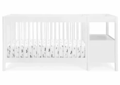 Delta Children Zoe 5-in-1 Convertible Crib And Changer