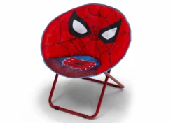 Delta Children Spider-Man Saucer Chair For Kids/Teens/Young Adults Kids’ Chairs