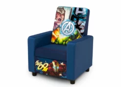 Delta Children Kids’ Chairs Avengers High Back Upholstered Chair 10 Delta Children Kids’ Chairs Avengers High Back Upholstered Chair