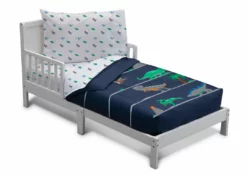 Delta Children Boys 4-Piece Toddler Bedding Set Sheets & Mattress Covers