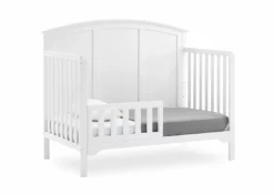 Delta Children Sweet Beginnings Sage Curve Top 6-in-1 Convertible Crib 50 Delta Children Sweet Beginnings Sage Curve Top 6-in-1 Convertible Crib