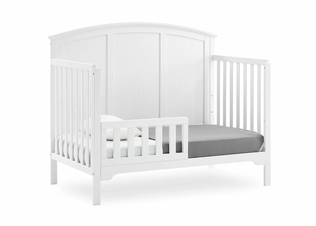 Delta Children Sweet Beginnings Sage Curve Top 6-in-1 Convertible Crib 24 Delta Children Sweet Beginnings Sage Curve Top 6-in-1 Convertible Crib