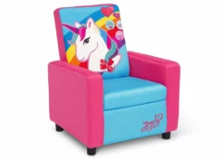 Delta Children JoJo Siwa High Back Upholstered Chair