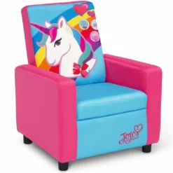 Delta Children JoJo Siwa High Back Upholstered Chair