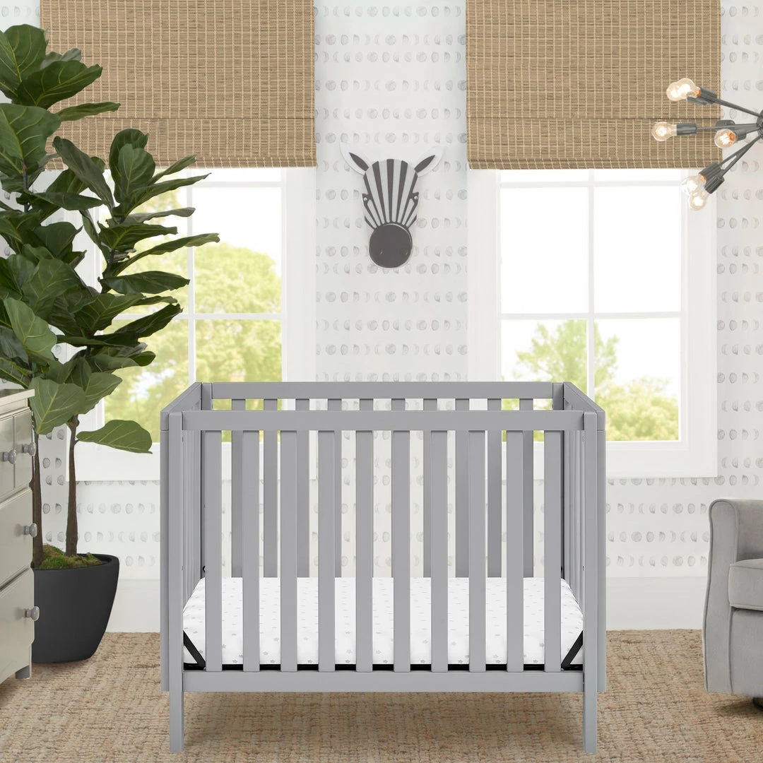 Delta Children Gio Mini Crib With 2.75-Inch Mattress Baby Cribs 11 Delta Children Gio Mini Crib With 2.75-Inch Mattress Baby Cribs