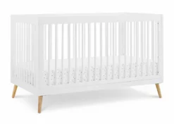 Delta Children Baby Cribs Jordan 4-In-1 Convertible Crib
