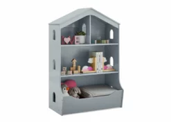 Delta Children Bookcases & Hutches Playhouse Bookcase With Toy Storage 19 Delta Children Bookcases & Hutches Playhouse Bookcase With Toy Storage