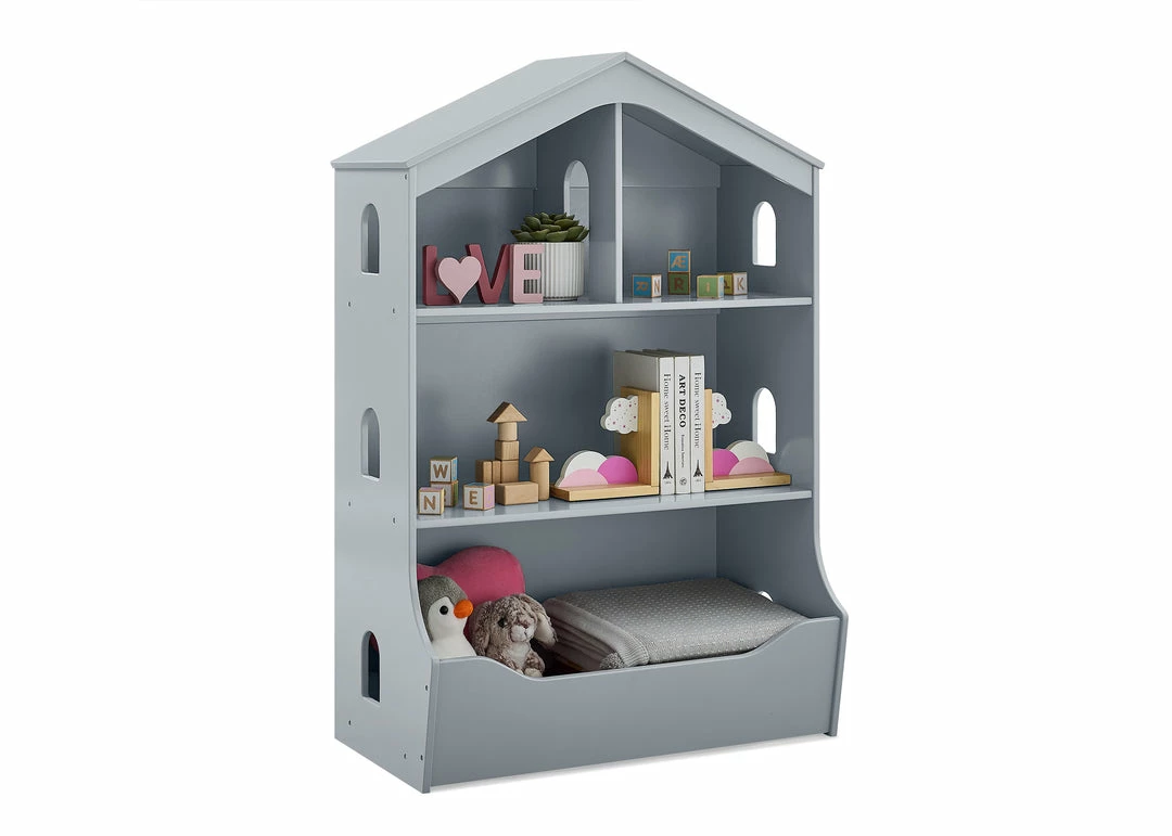 Delta Children Bookcases & Hutches Playhouse Bookcase With Toy Storage 5 Delta Children Bookcases & Hutches Playhouse Bookcase With Toy Storage