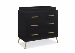 Delta Children Sloane 4 Drawer Dresser With Changing Top Dressers & Changing Tables