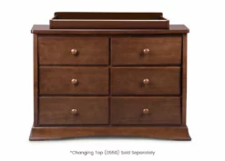 Delta Children Bentley 6 Drawer Dresser