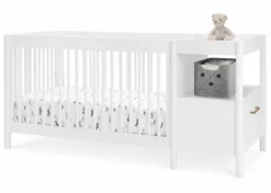 Delta Children Zoe 5-in-1 Convertible Crib And Changer